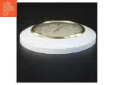 Væghængt termometer og ur (str. Ø 17 cm) - 2