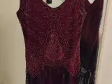 Flapper kjole 1920 (udlejes)  - 2