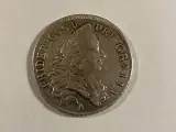 1 krone 1747 Denmark - 2