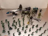 124 Militær Soldater med materiel