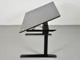 Cube design hæve-/sænkebord med kip funktion, 140 cm. - 5
