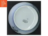 Dementer blå kornblomst B&G porcelænssukkerskål fra B&G, Demeter (str. H. 11,5 cm. ø. 11,5 cm) - 2