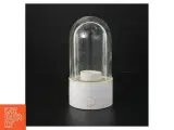 Udendørs lampe med glaskuppel (str. H. 20 cm. ø. 10 cm) - 2