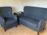 Sofa og lænestol