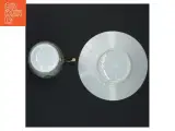 Mokkakop Porcelænskop med underkop (str. Ø. 11 cm ø 6 cm) - 2