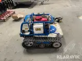 Skråningsklipper Barbieri X-rot - 4
