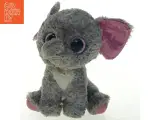 Tøjdyr elefant med store øjne (str. 23x18 cm) - 2