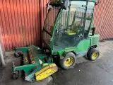 John Deere 1565 MED ROTORKLIPPER OG SPAIRHESD BRAKPUDSER - 2