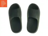 Sorte badesandaler (str. 36) - 3