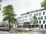 Kontor – Fælles kantine og konferencebygning - 2