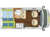 2010 - Hymer Eriba   Velholdt og godt udstyret - 2