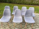 Spisestuestole 7 stk