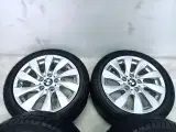 5x120 17" ET43 nav 72,6ø BMW vintersæt inkl.TPMS  - 4