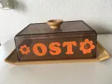 Osteklokke