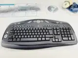 Tastatur, Logitech, Cordless Desktop LX300 - 2