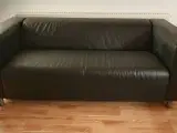 Klippan sofa vegan læder sort - 4