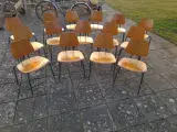 Top retro teak børnestol - 3