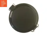 Dekorativ vintage dåse med låg (str. 18x8,5 cm) - 2