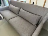 Sofa, grå