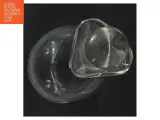Glas Snapseflaske (str. H. 30 cm. 7 cm) - 3