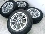 5x120 16" ET31 nav 72,6ø BMW Style-390 vintersæt - 4