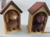 Hundehus med gravhund