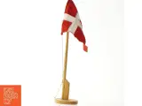 Dansk bordflag med fod - 3