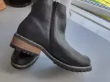 Læderstøvle