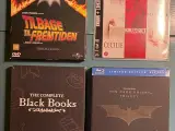 DVD + Blu-Ray boxsets