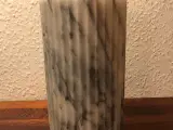Marmor vase lyngby