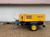 Atlas Copco XAS 96 mobilkompressor / Generator