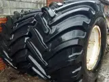 Goodyear Terradæk 73x44.00-32 NHS 2 stk. mejetærsker dæk med 10 hul fælge. - 2