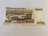 5 million Lira Turkey - 2