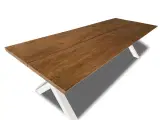 Plankebord eg 2 planker(2+2) 300 x 100 cm - 4