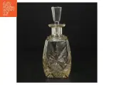 Gl. Glaskaraffel (str. H. 16,5 cm. 6,5 x 6,5 cm) - 2