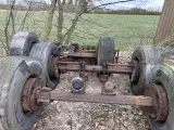 Trailer aksel BPW - 2