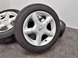 5x114,3 15" ET42 Mazda sommersæt - 4