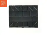 Plastik opbevaringskasse med ruminddeling fra ZAG (str. 35x27 cm) - 2