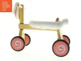 Trægyngehest på hjul (str. 45 cm) - 2