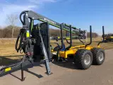 FTG Forest  FB 100 med 6,9m kran - 2