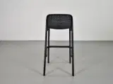 Nardi net barstol i antracitgrå, sæt à 4 stk. - 4