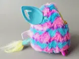 ⭐️- Hasbro Furby Boom "Blue and Pink Hearts" (2013 - 3