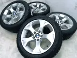 5x120 17" ET34 nav 72,6ø BMW vintersæt TPMS - 2