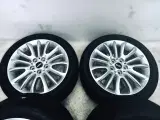 5x112 17" ET54 nav 66,6ø MINI sommersæt inkl.TPMS  - 4