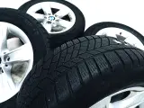 5x120 16" ET37 nav 72,6ø BMW vintersæt TPMS - 3