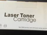 Uåbnet, lasertoner sort.