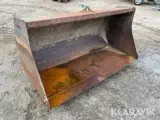 Frontskovl Hurtigskifte 180 cm