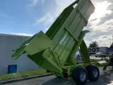 Tinaz 10 tons bagtipvogn med hydr. bagklap - 3