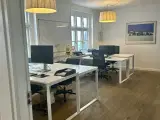 Kontorplads(er) udlejes i indre by. Lækre rammer til god pris. - 4