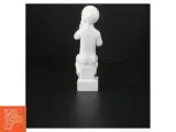 Hvid keramisk figur fra B&G Copenhagen (str. 18 cm) - 4